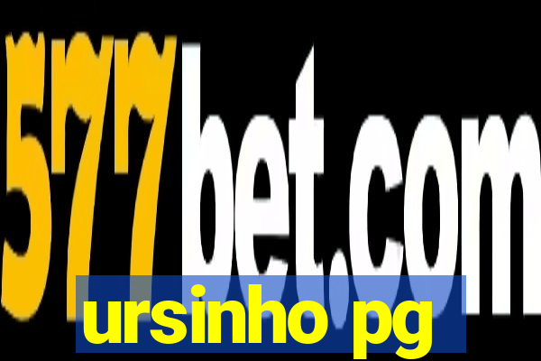 ursinho pg